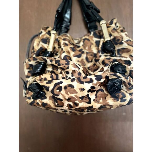 Leopard Print Hobo Bag by Rampage - Picture 3 of 5